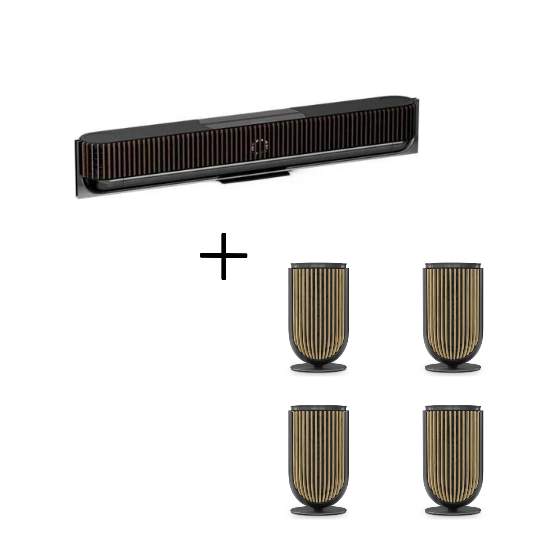 Beosound Theatre & 2 Paar x Beolab 8 (Front und Rear)