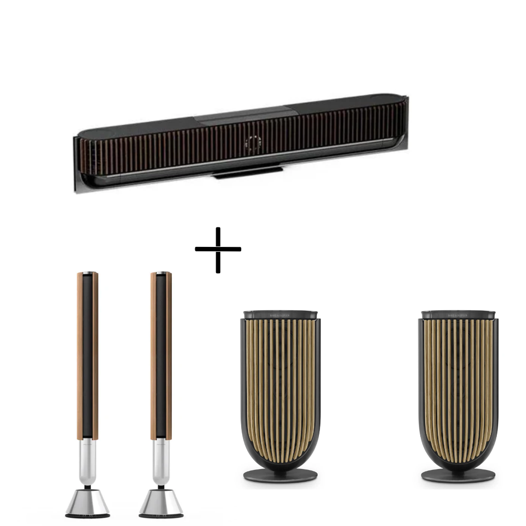 Beosound Theatre, 1 Paar Beolab 8 (Rear) & 1 Paar Beolab 28 (Front)