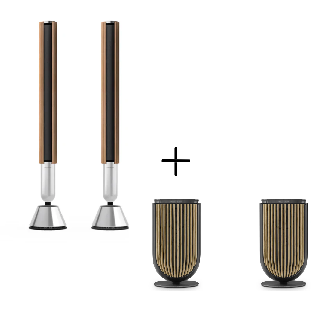1 Paar Beolab 8 (Rear) & 1 Paar Beolab 28 (Front)