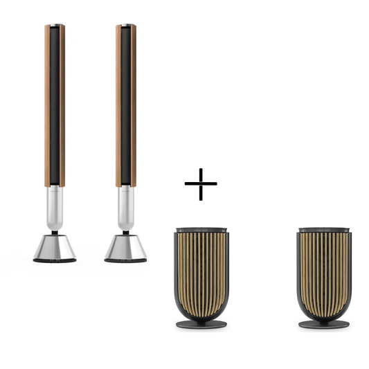 1 Paar Beolab 8 (Rear) & 1 Paar Beolab 28 (Front)